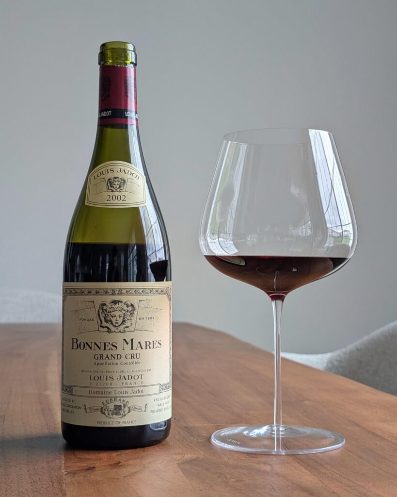 Louis Jadot Bonnes Mares Grand Cru 2002 Louis Jadot Bonnes Mares Grand Cru 2002