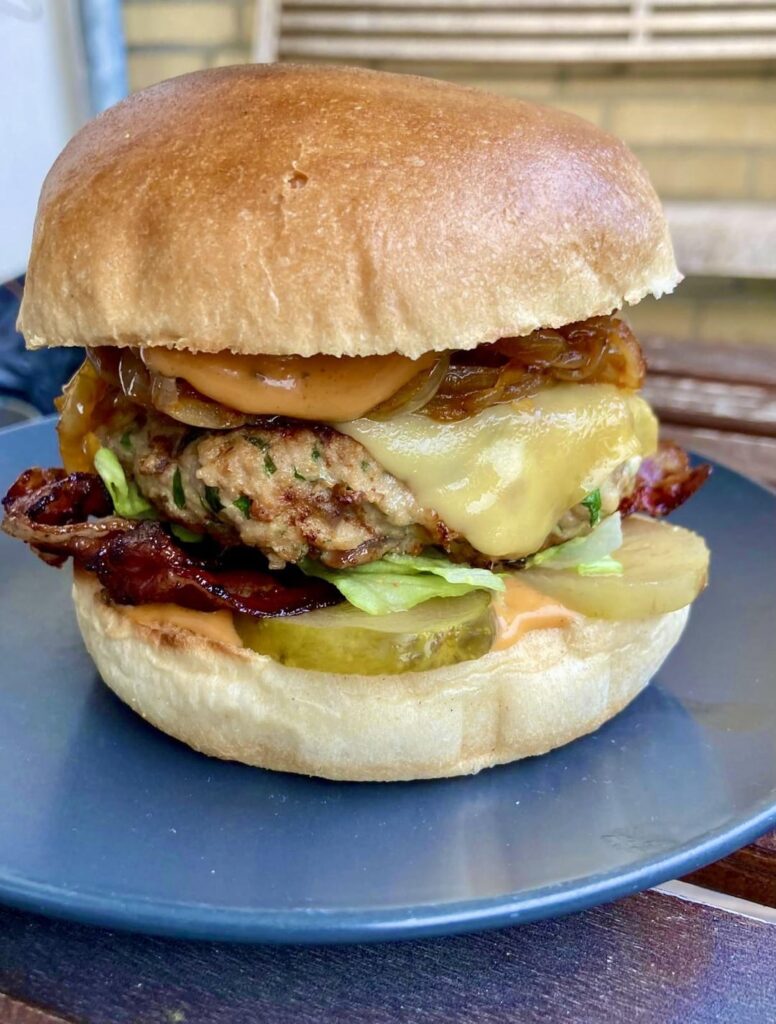 Turkey Cheeseburgers Turkey Cheeseburgers