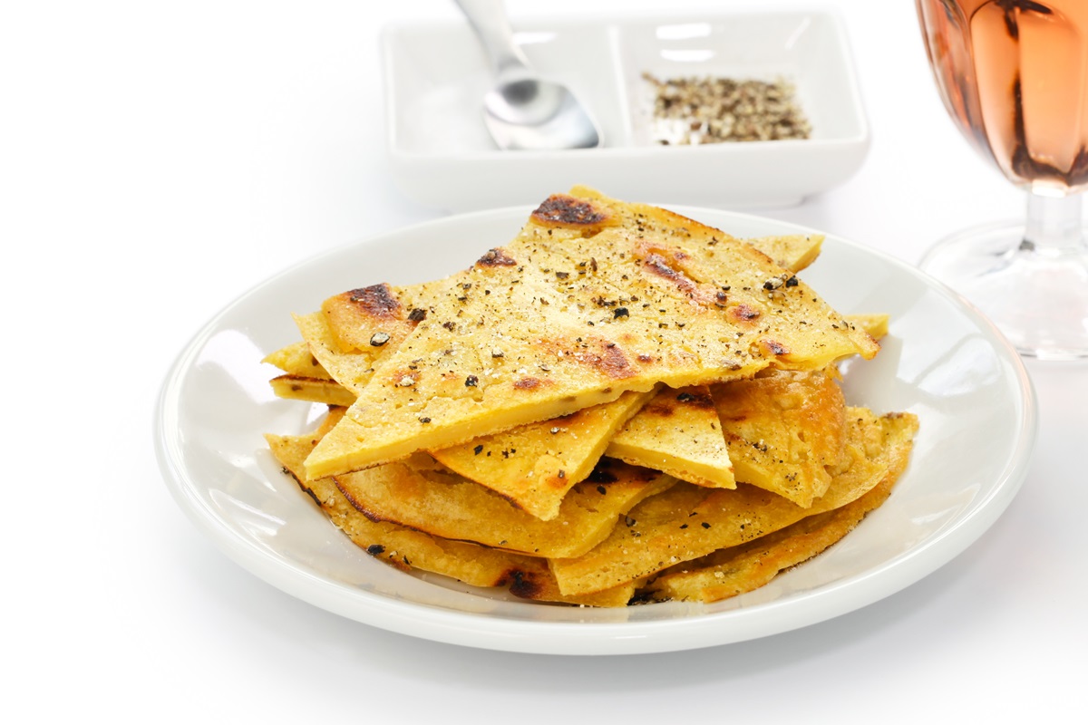 Simple Socca Recipe - Naturally dairy-free and gluten-free chickpea flatbread from the Mediterranean