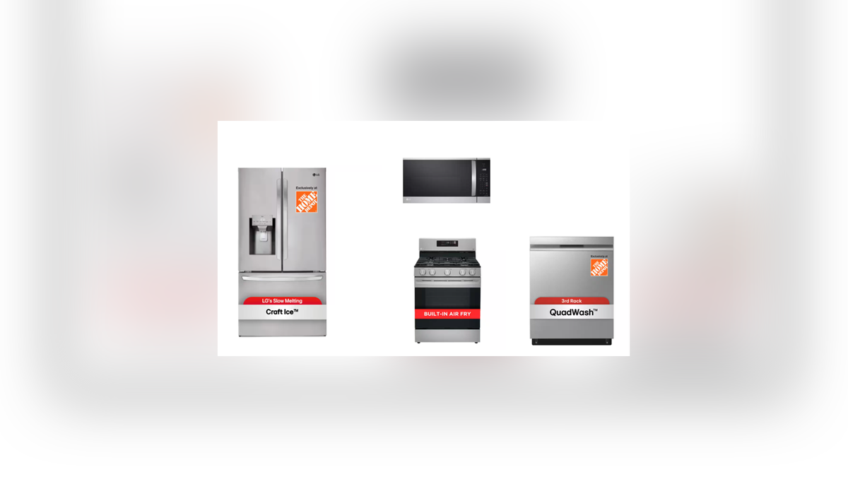 Get all your kitchen appliances for the price of one. 