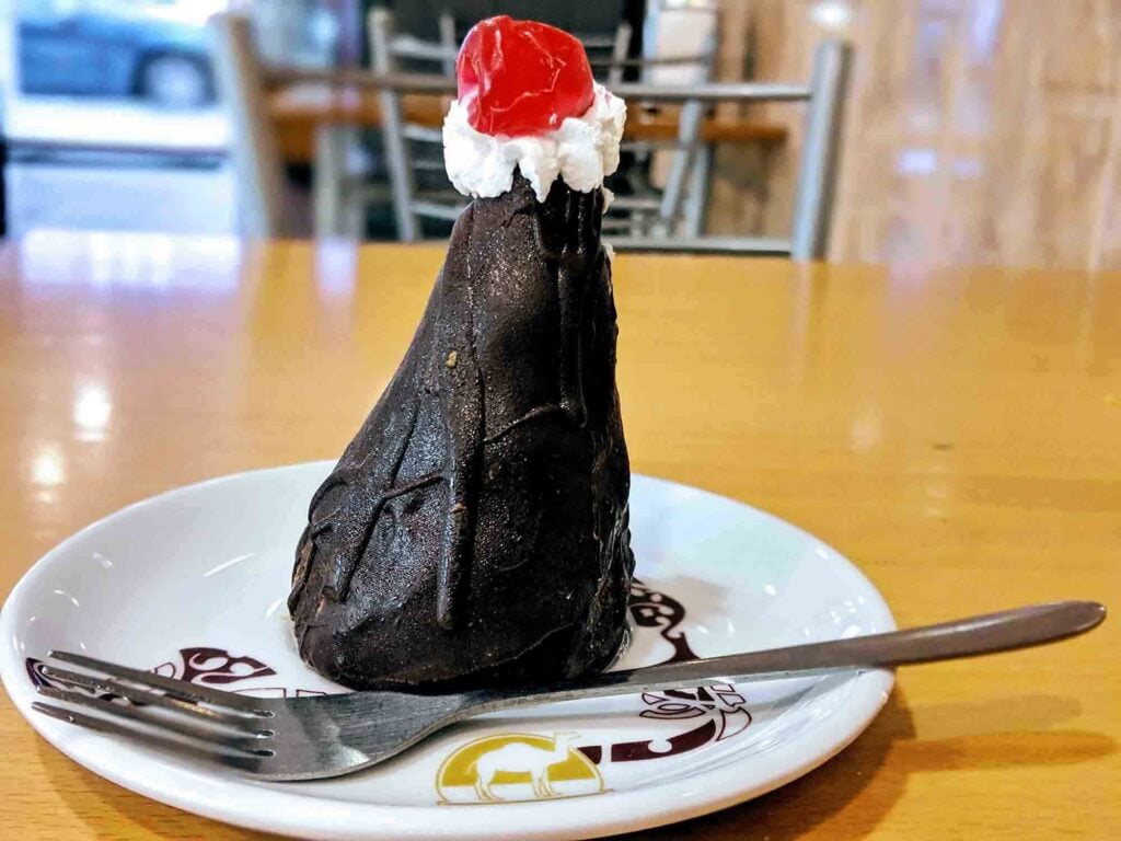 Pirâmide de Chocolate