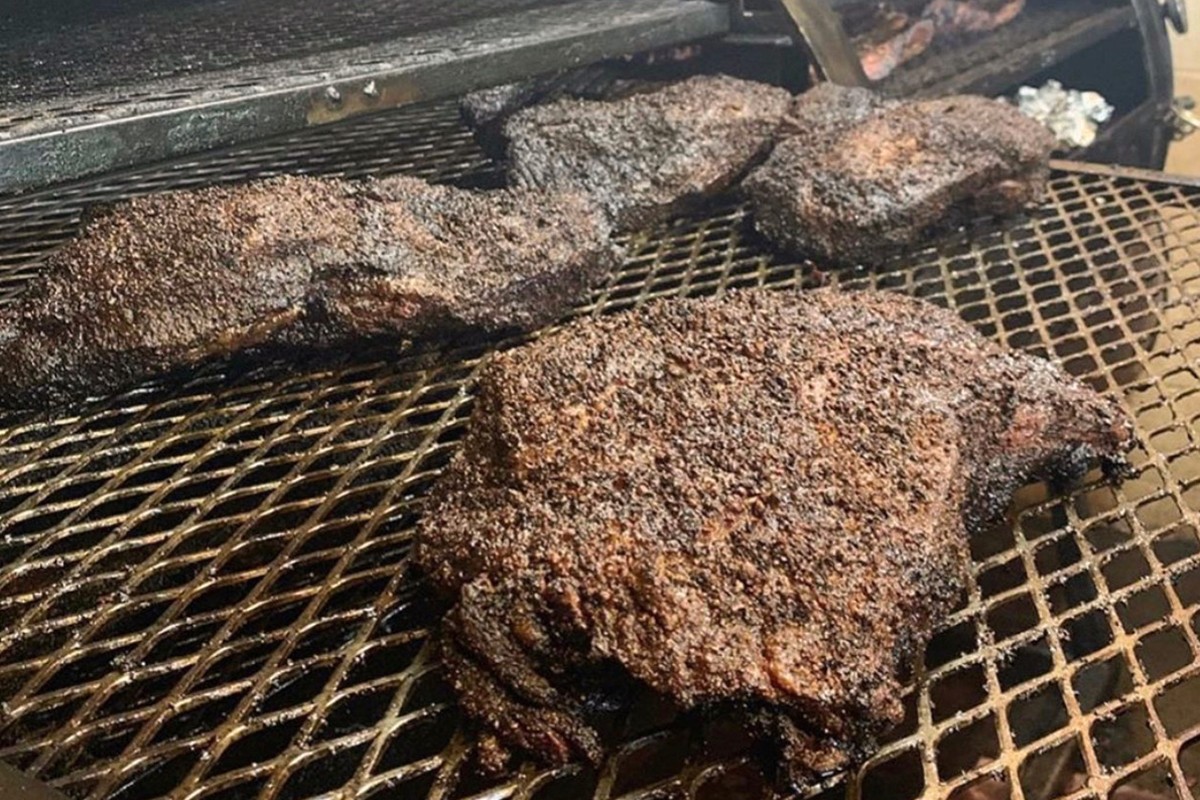 smoked meats at The Pit Room