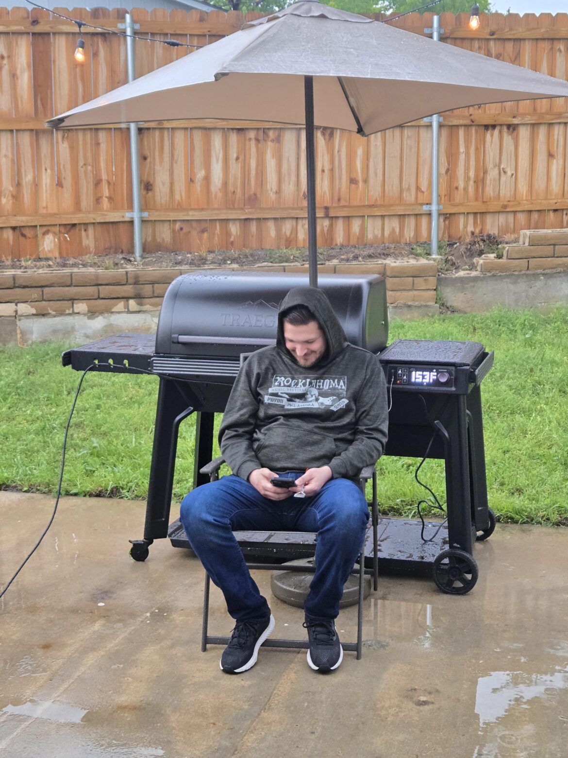 Rate my friend's set up