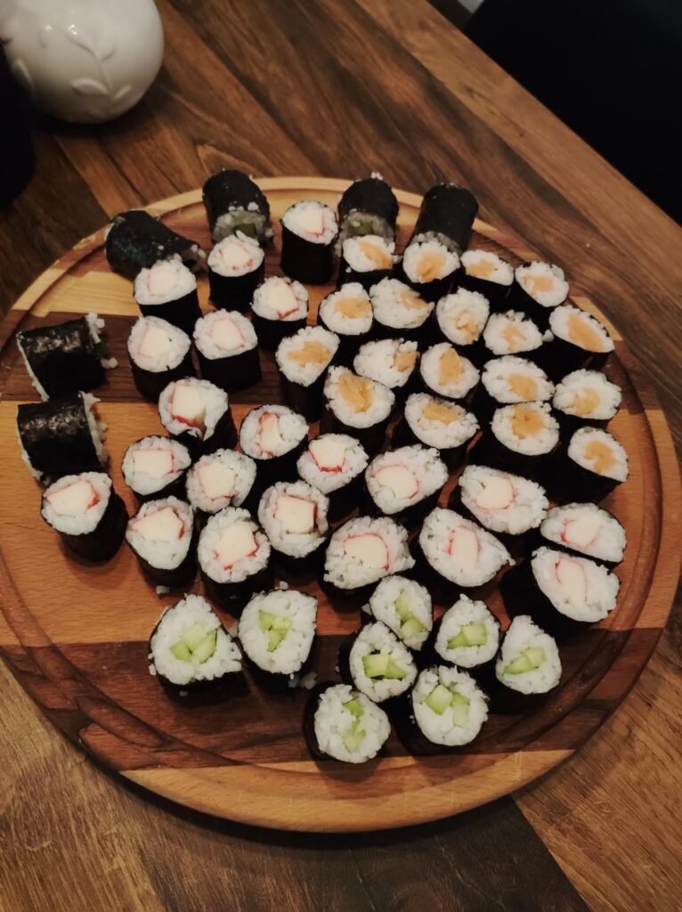 Second time making sushi