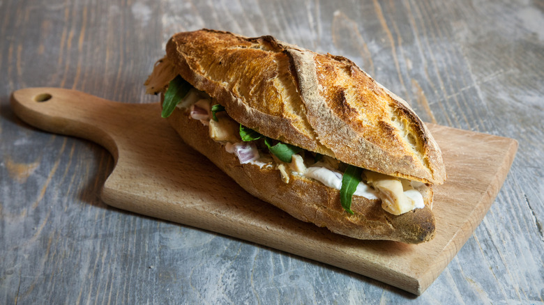 French chicken sandwich