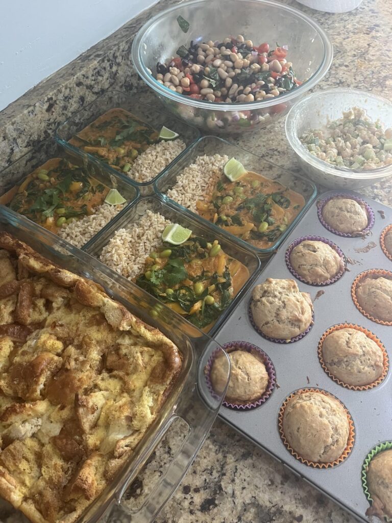 Meal prep Monday #UseWhatYouHave