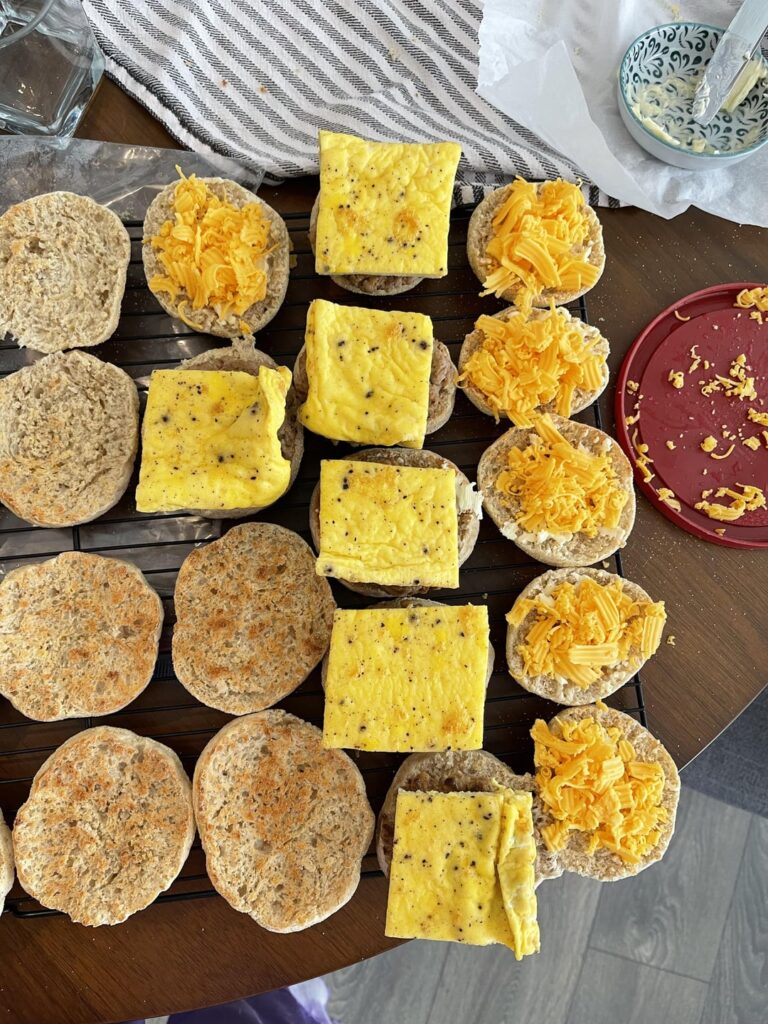 Too excited to post, can’t wait until Sunday to show my breakfast preps