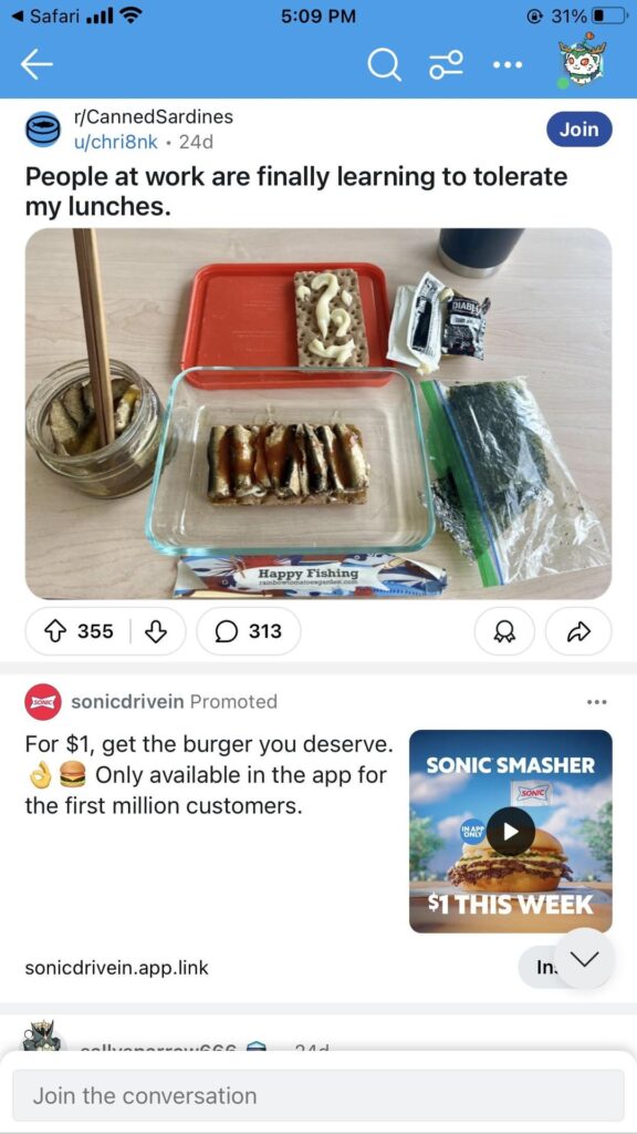 The Reddit post that started it all