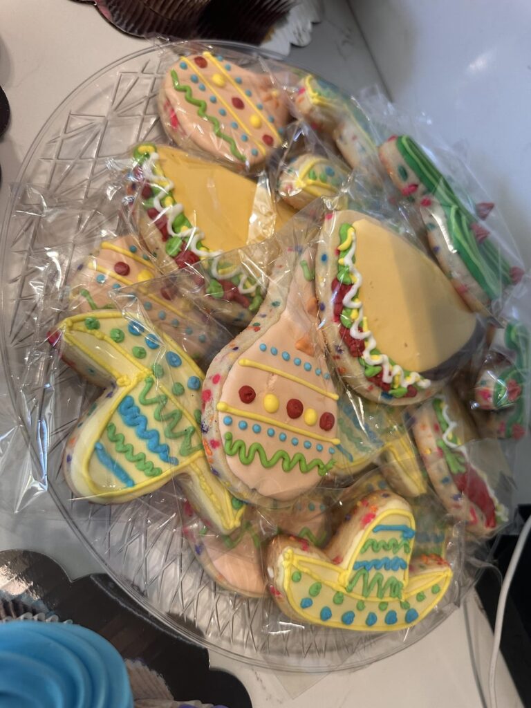Cookies for my baby’s first fiesta
