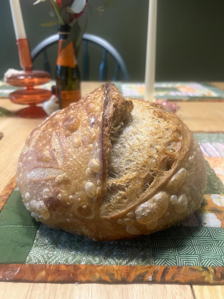 new-ish to sourdough, what’s causing these bubbles? new-ish to sourdough, what’s causing these bubbles?