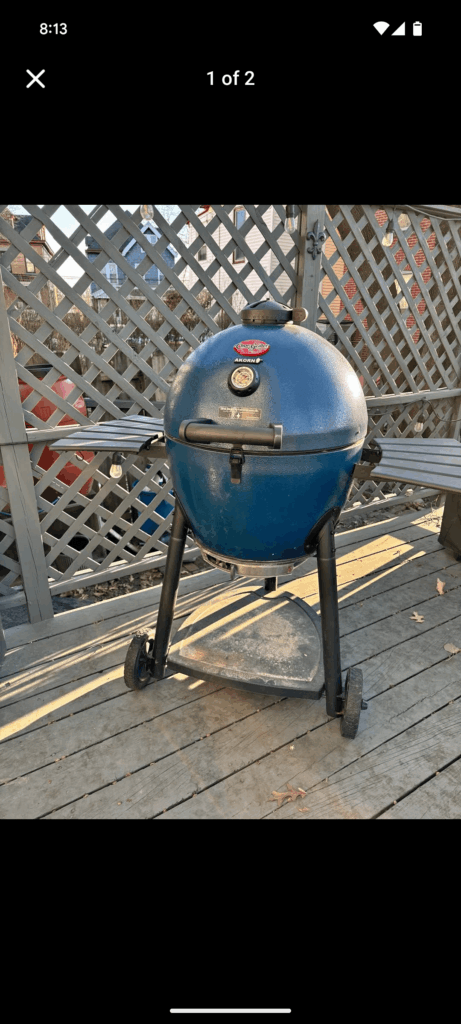 Found on marketplace, guy will sell it to me for $100, this feel like a win.