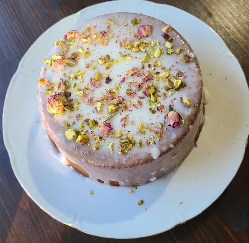 Persian Love Cake