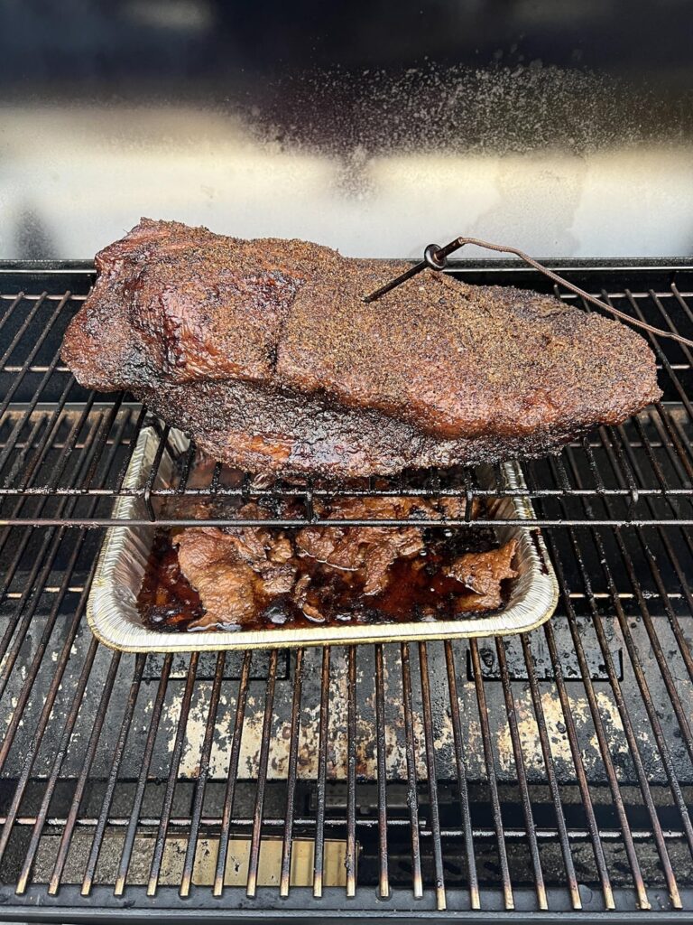 No stall on brisket?