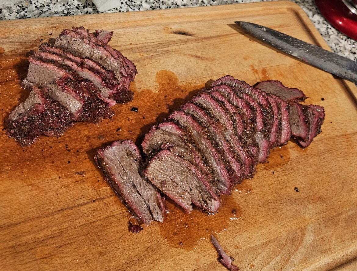 Tritip I did brisket style, how did I do?
