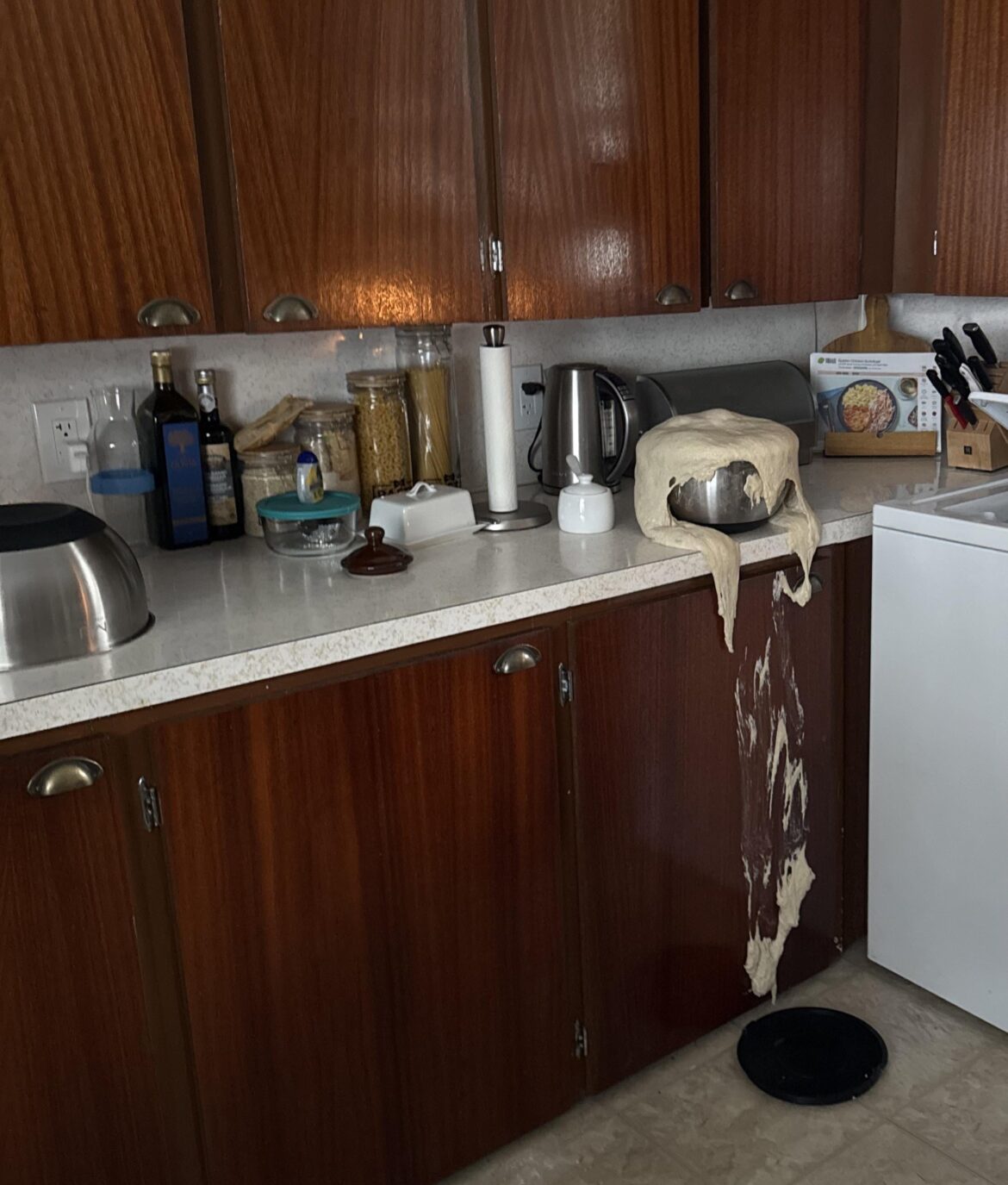 Is my bread over-proofed?