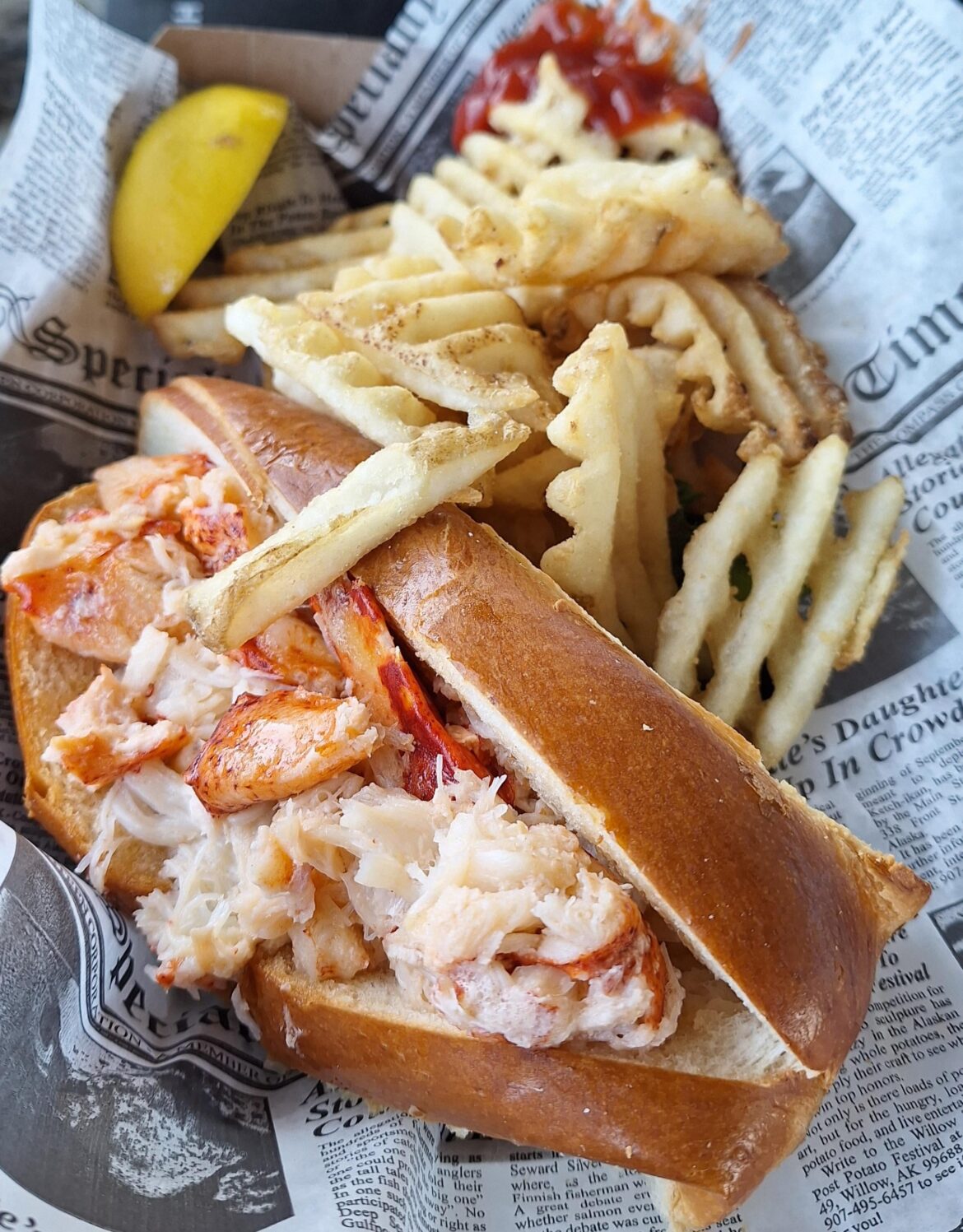 Hot Lobster Roll