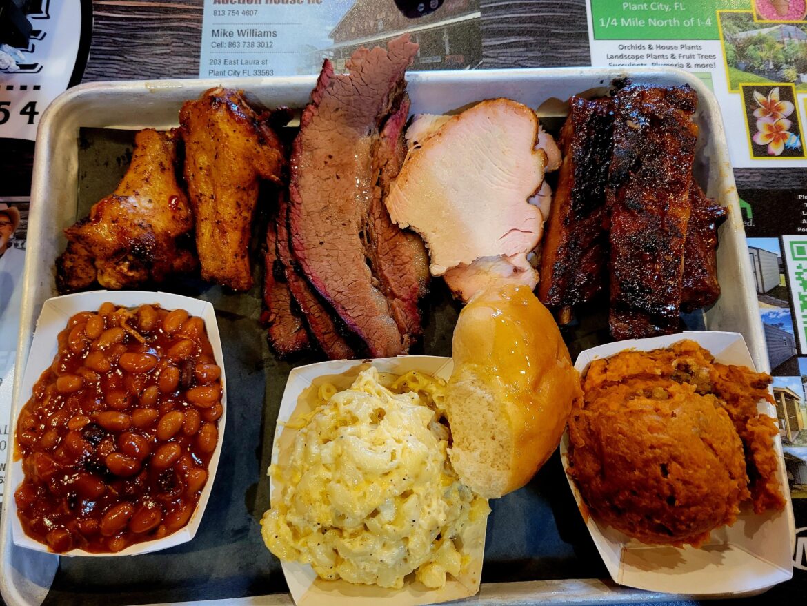 Johnsons BBQ in Plant City, FL $29