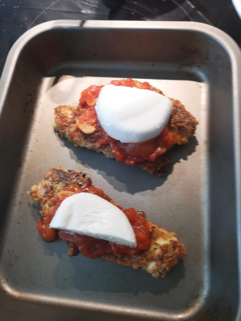 Chicken Parmigiana