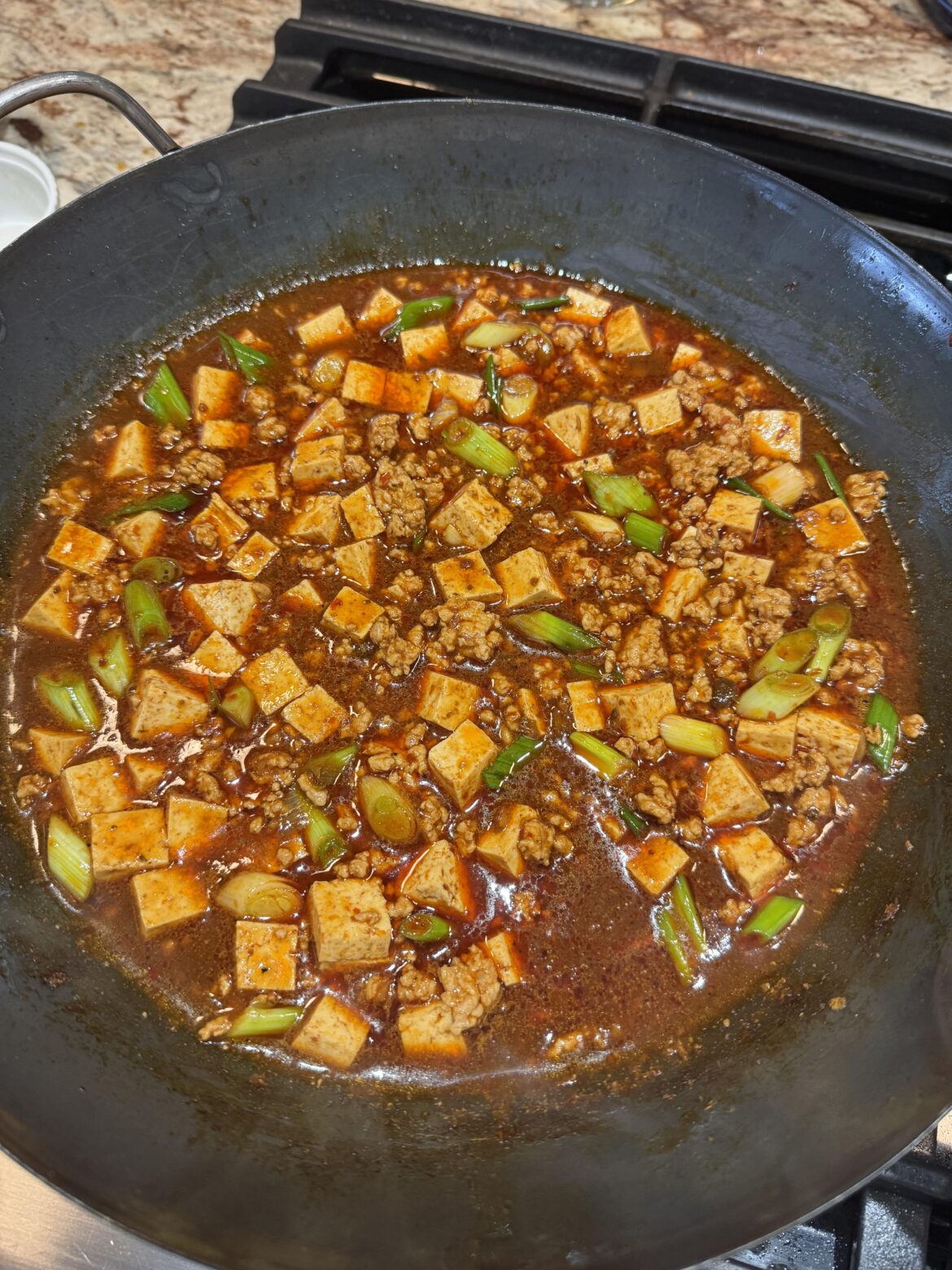 The Wok mapo tofu