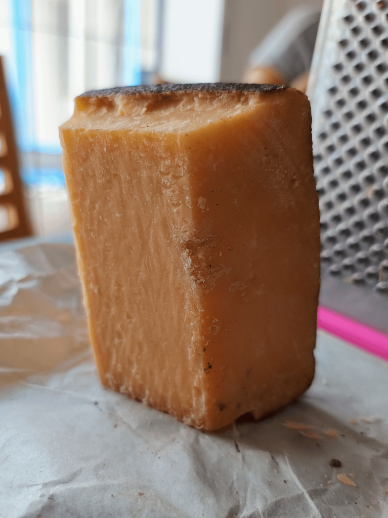 Local Sbrinz in Argentina