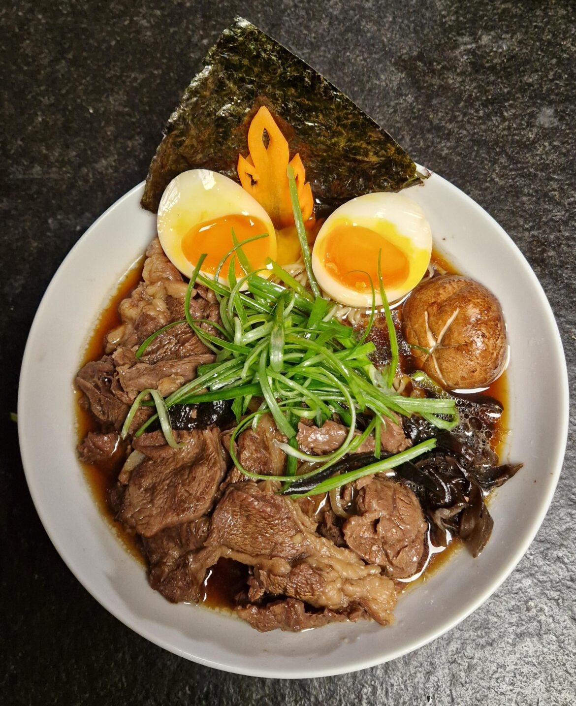 Beef Shoyu Ramen