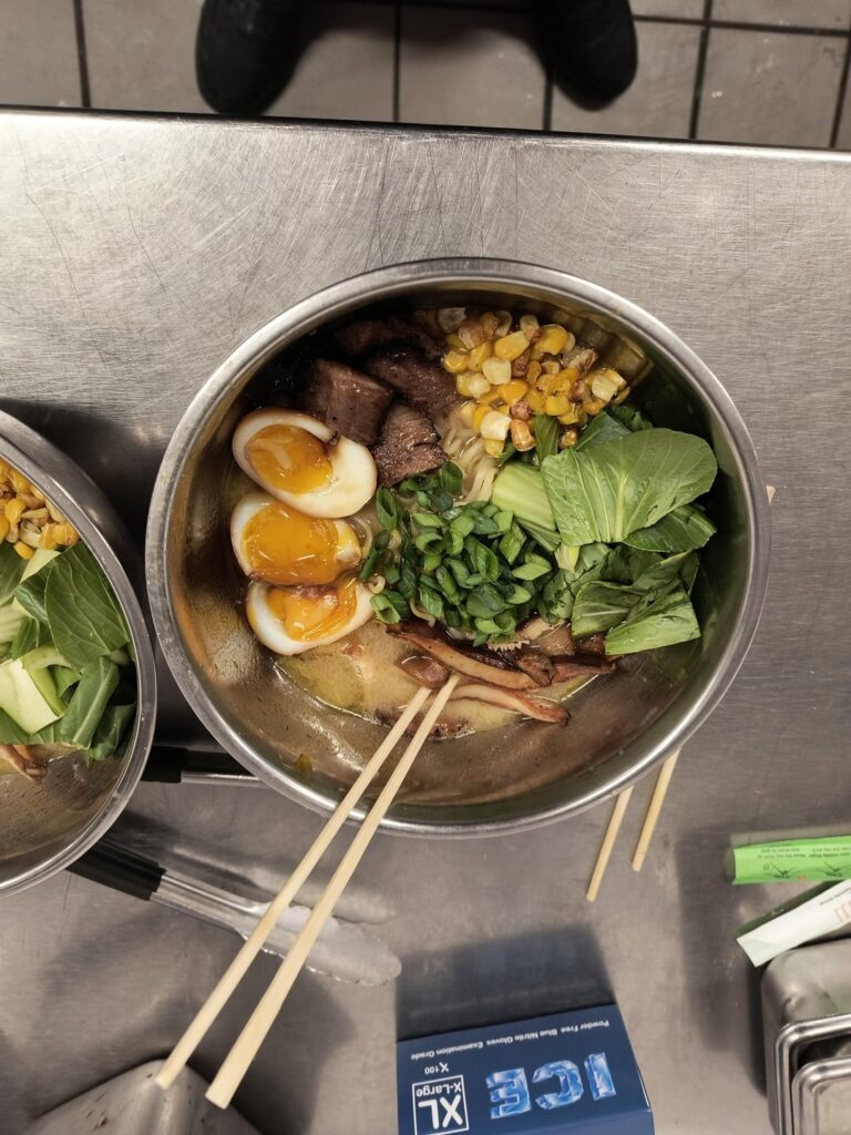 First time miso ramen