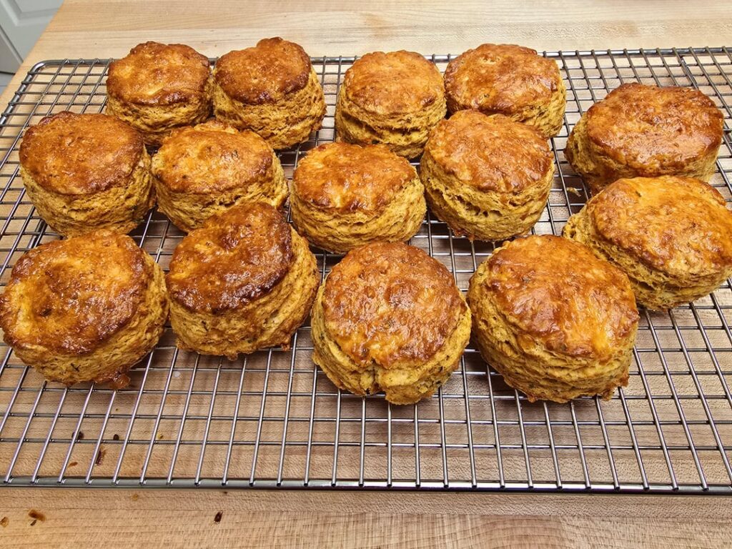 Biscuits are bread, right? Kinda?