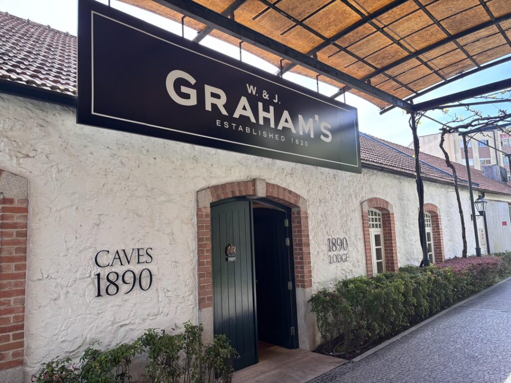 A visit to Graham’s Port Lodge (review)
