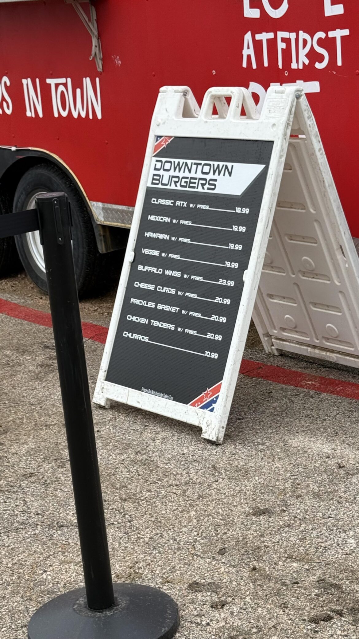 COTA food prices got me rolling