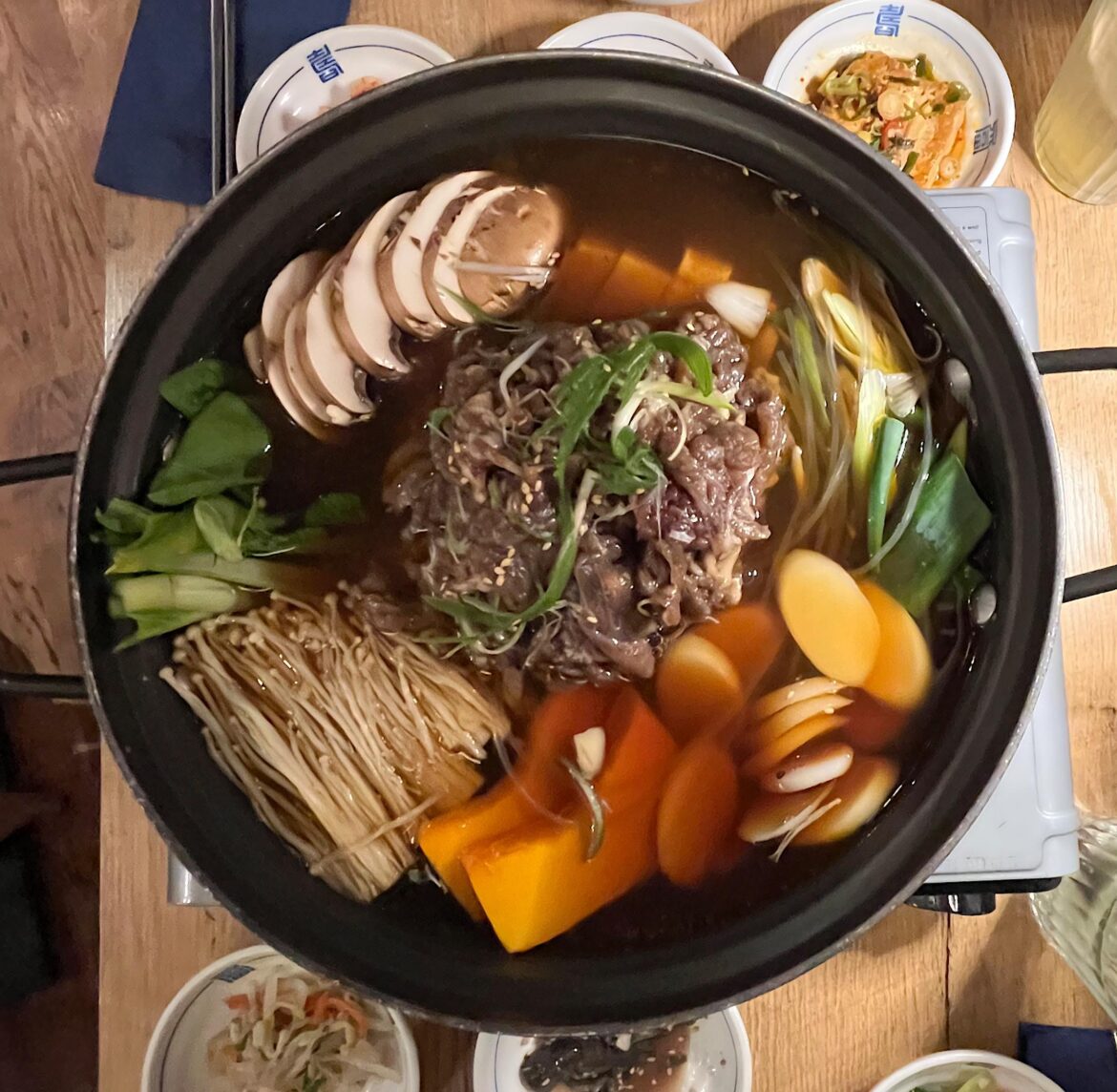 Korean Hotpot
