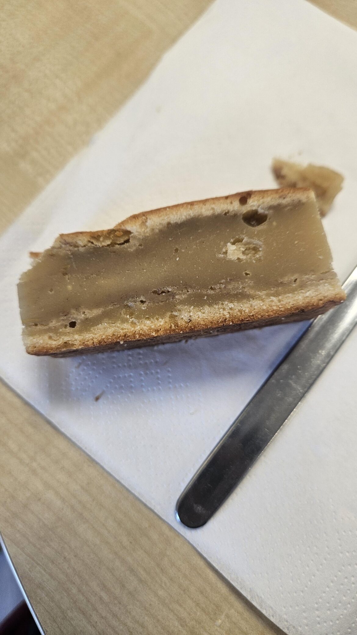 This "cake" at my college