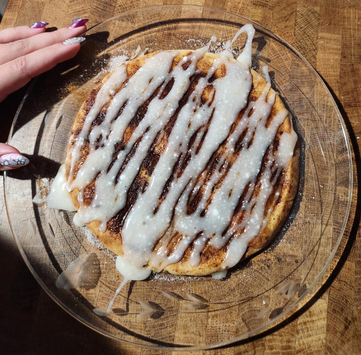 For when you want to down a whole can of cinnamon rolls- 487 cal