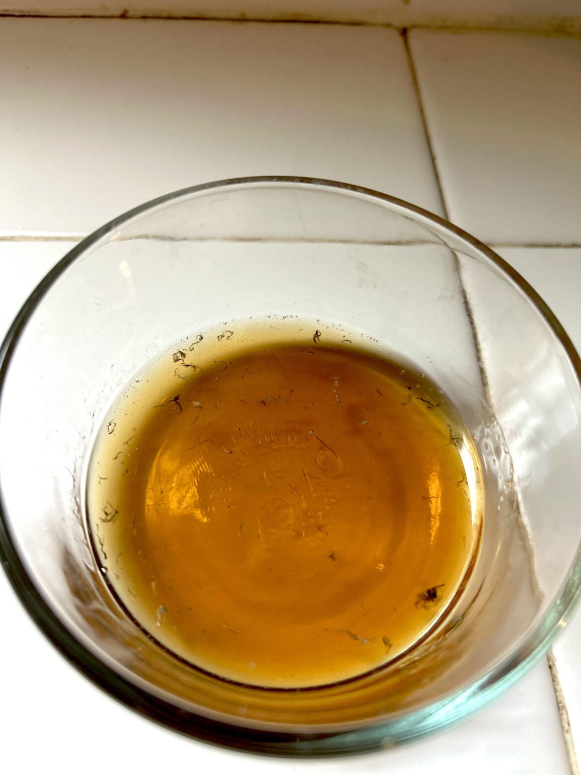 Does anyone know what happened to my maple syrup?