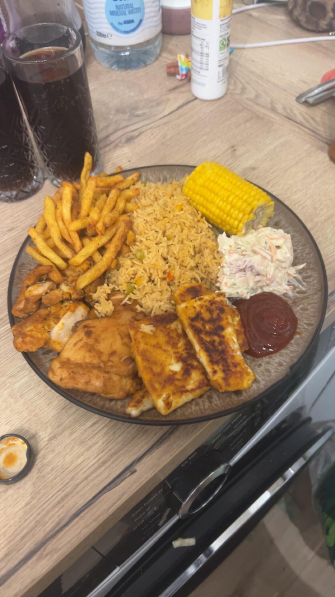 Fake away( Nando’s )