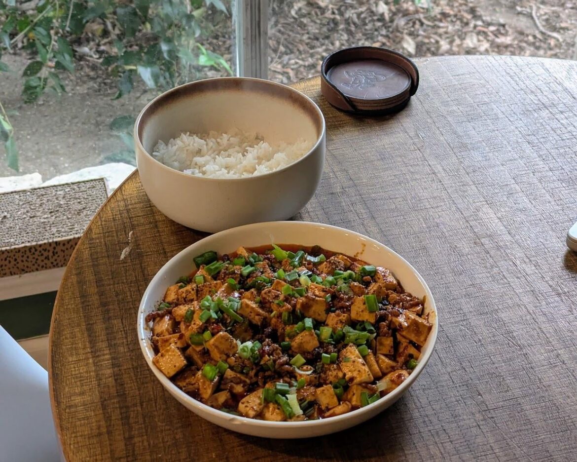 Mapo Tofu