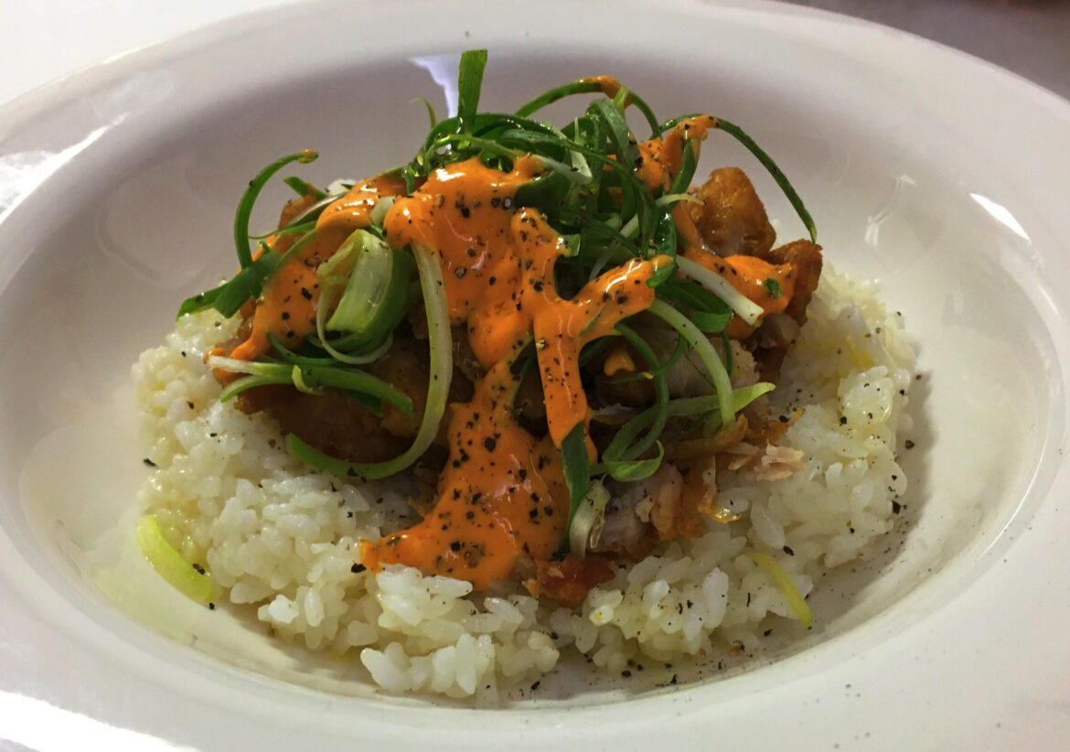 One way to spice up delivery Kyochon chicken at home