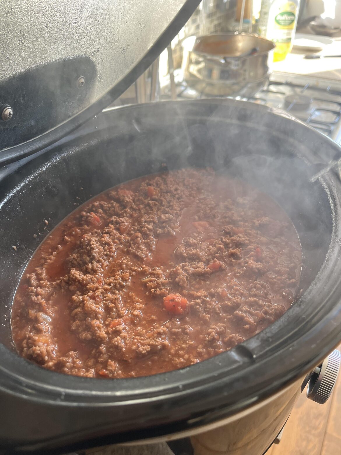 Slow cooker bolognese