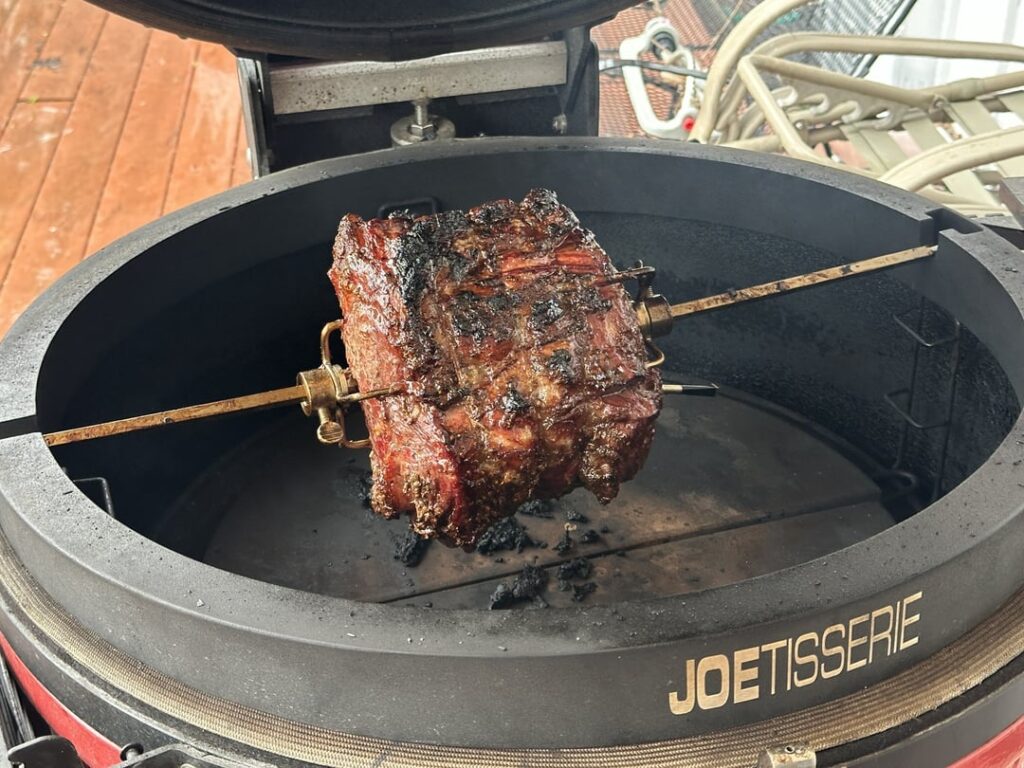 prime rib roast from easter.