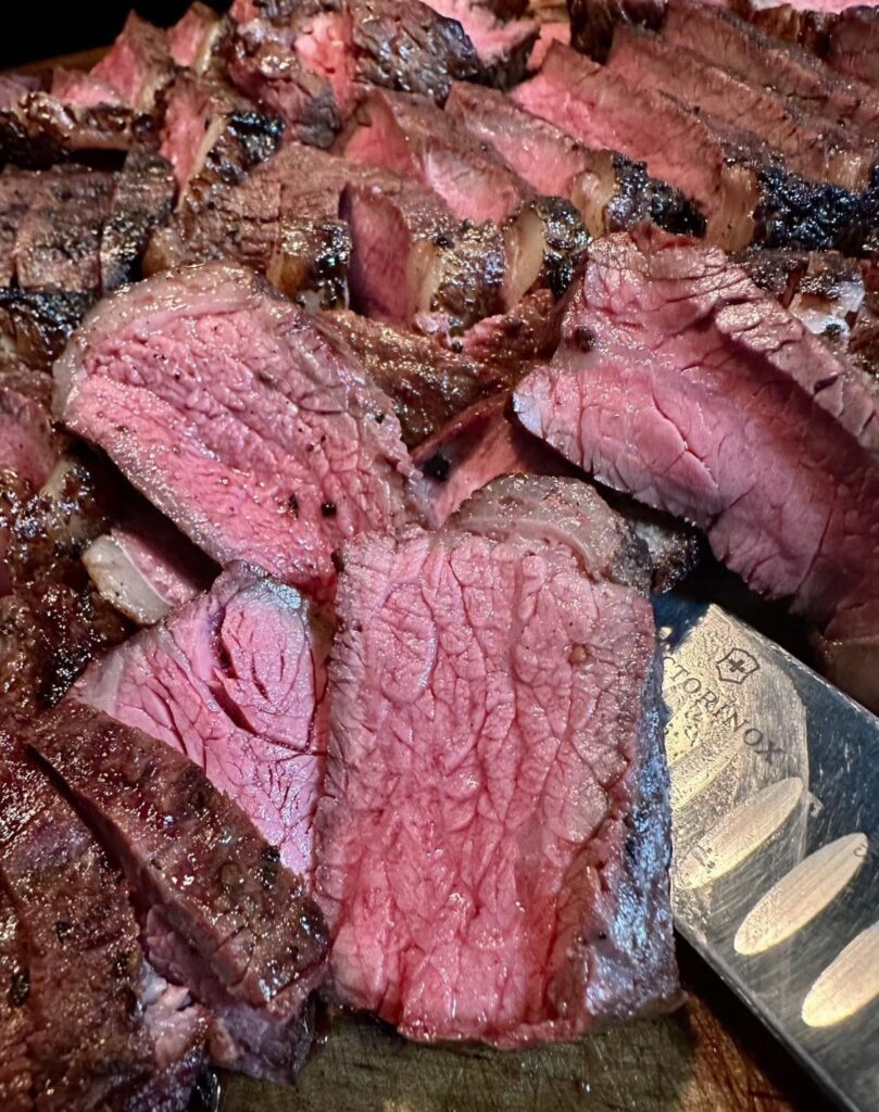 Is this steak well cooked or undercooked?