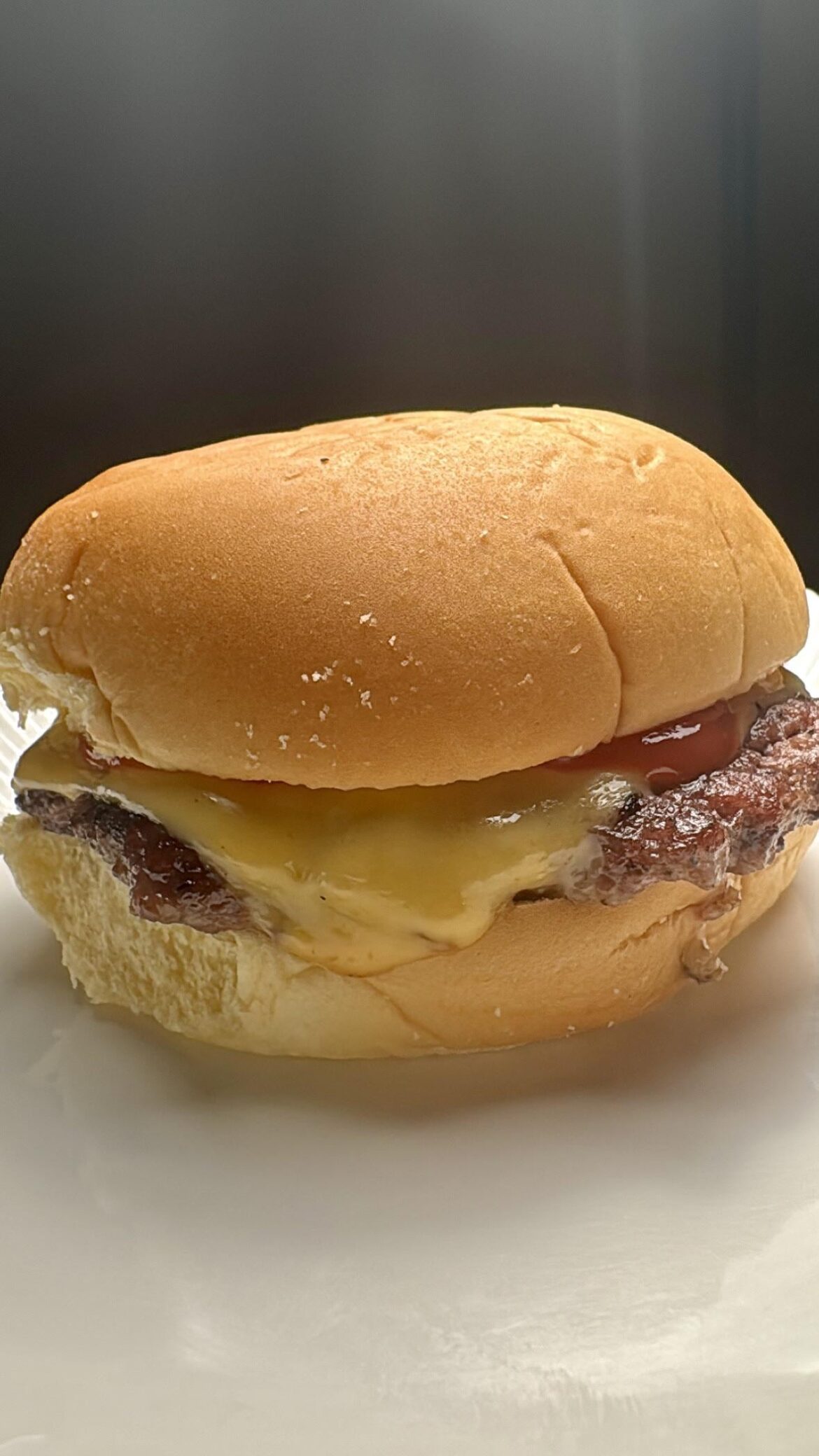 Simple homemade McDonald’s style Cheeseburger