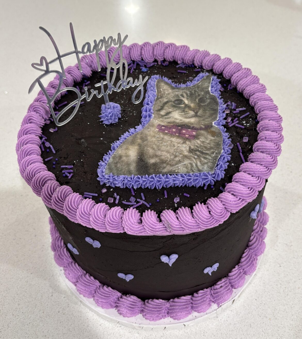 Birthday Cake for Co-Worker