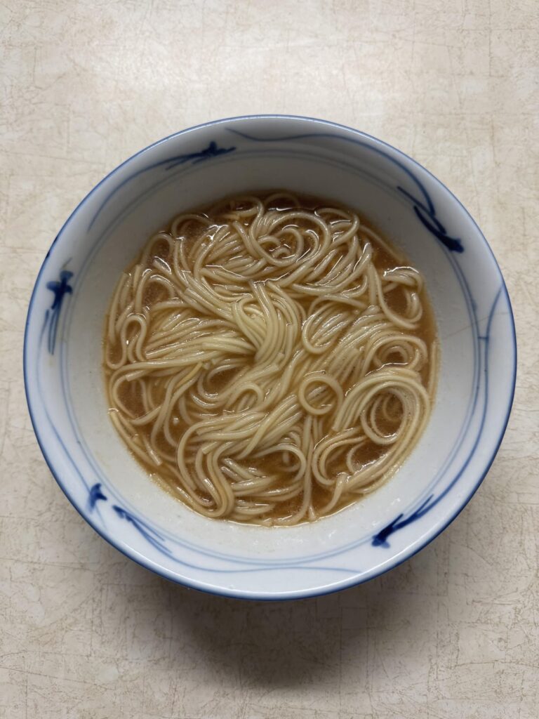 Nissin shoyu tonkotsu ramen