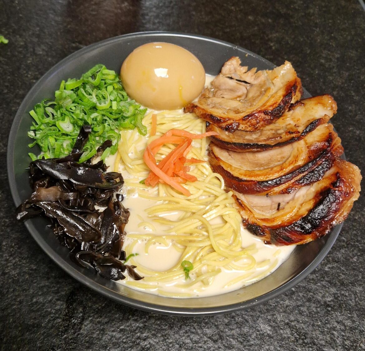 First Tonkotsu