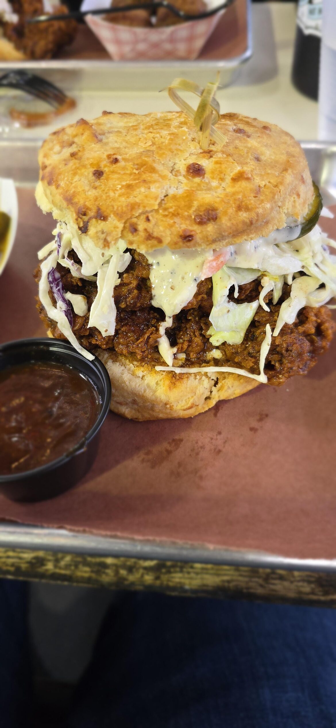 My favorite Nashville Hot Chicken Sandwich
