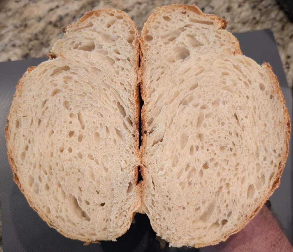 First sourdough, I'm delighted