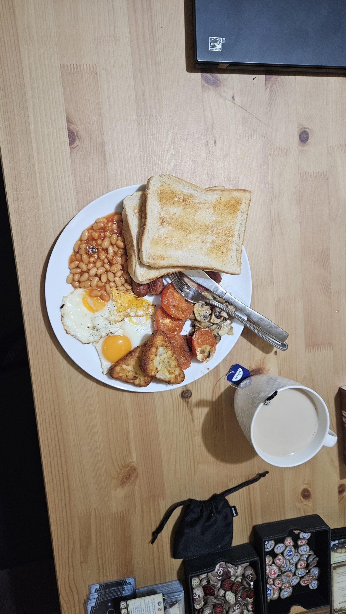 First fry up
