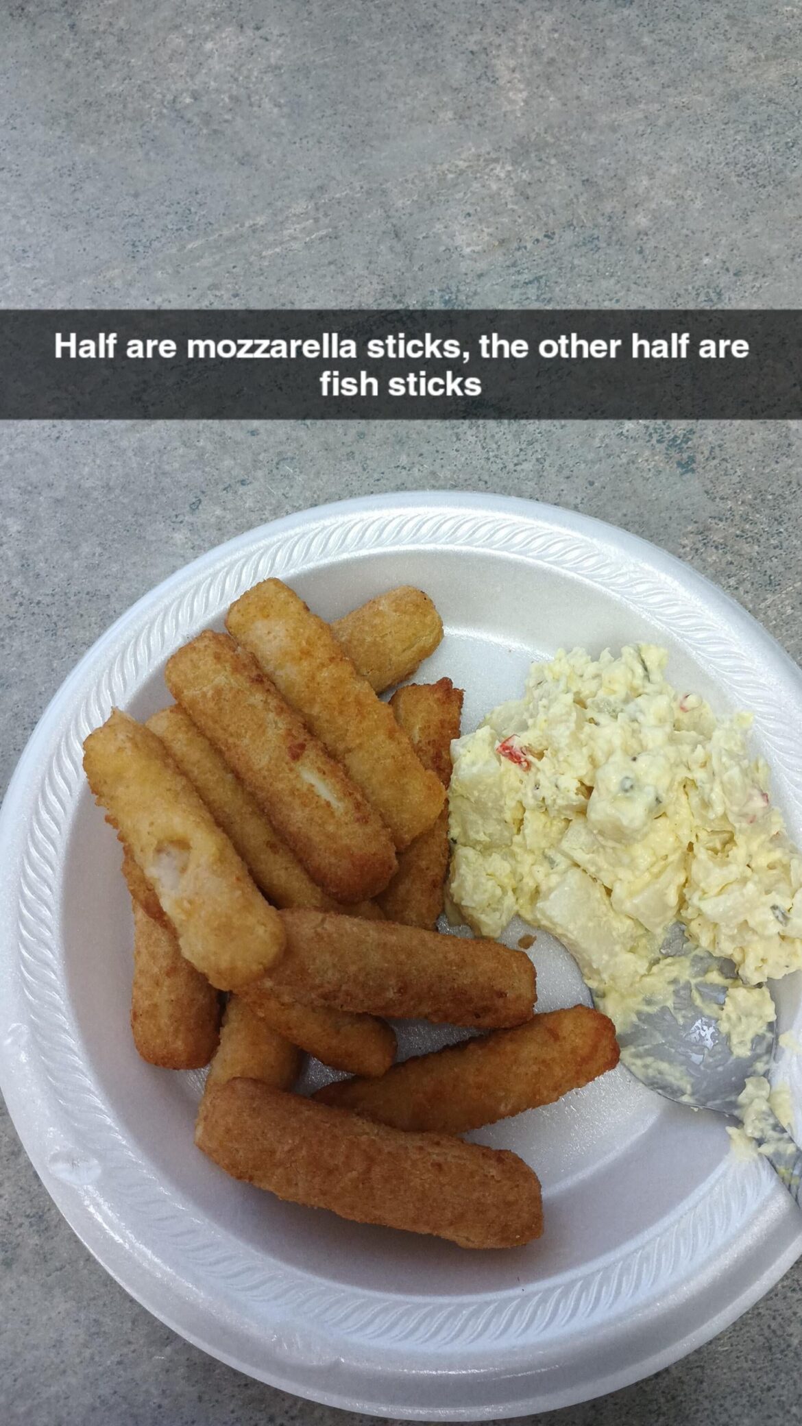 It's literally a luck of the draw