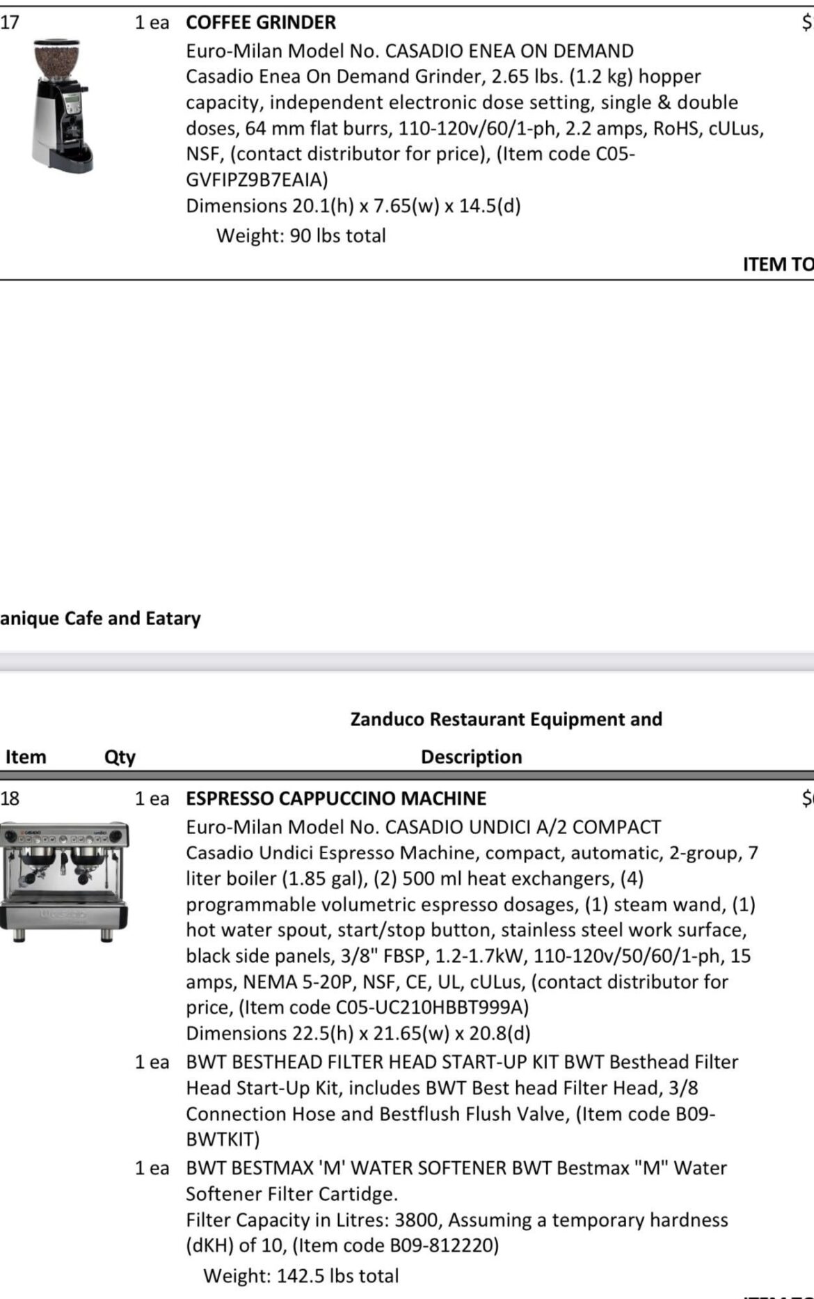 Espresso machine & Grinder review Espresso machine & Grinder review