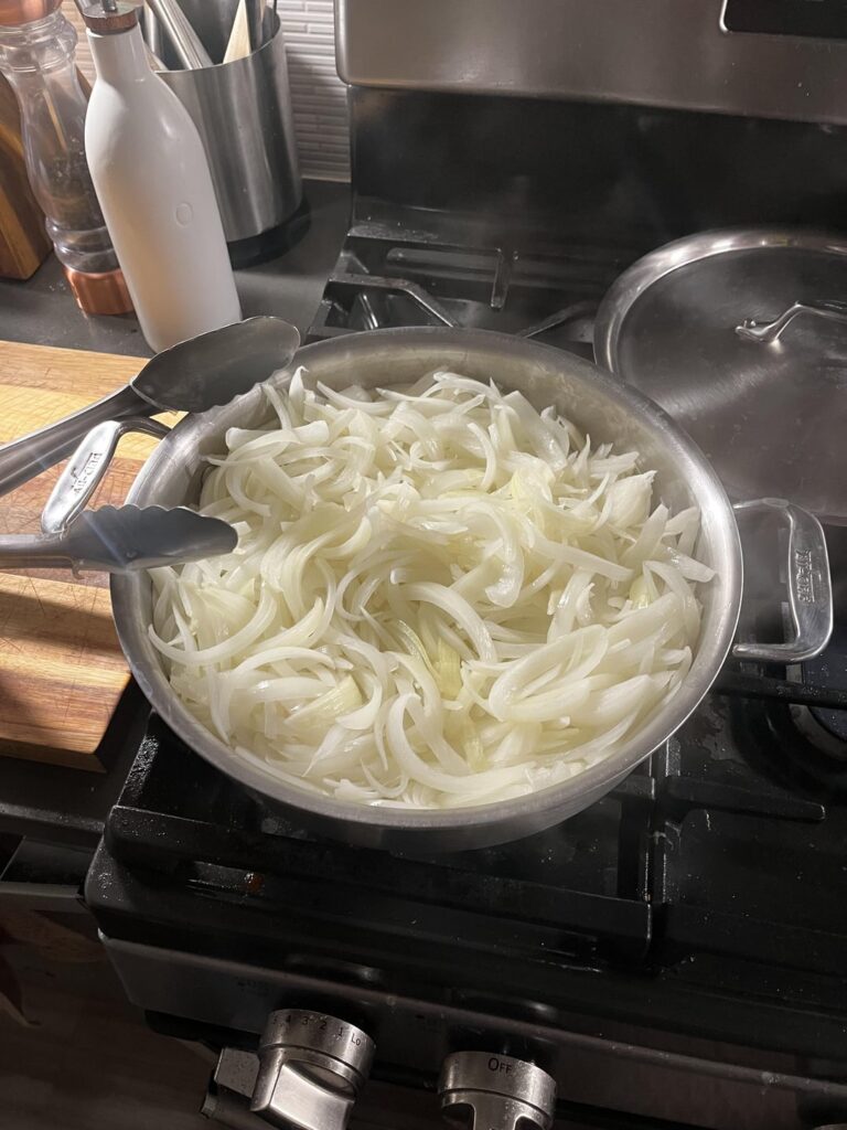 Decided to make French Onion Soup
