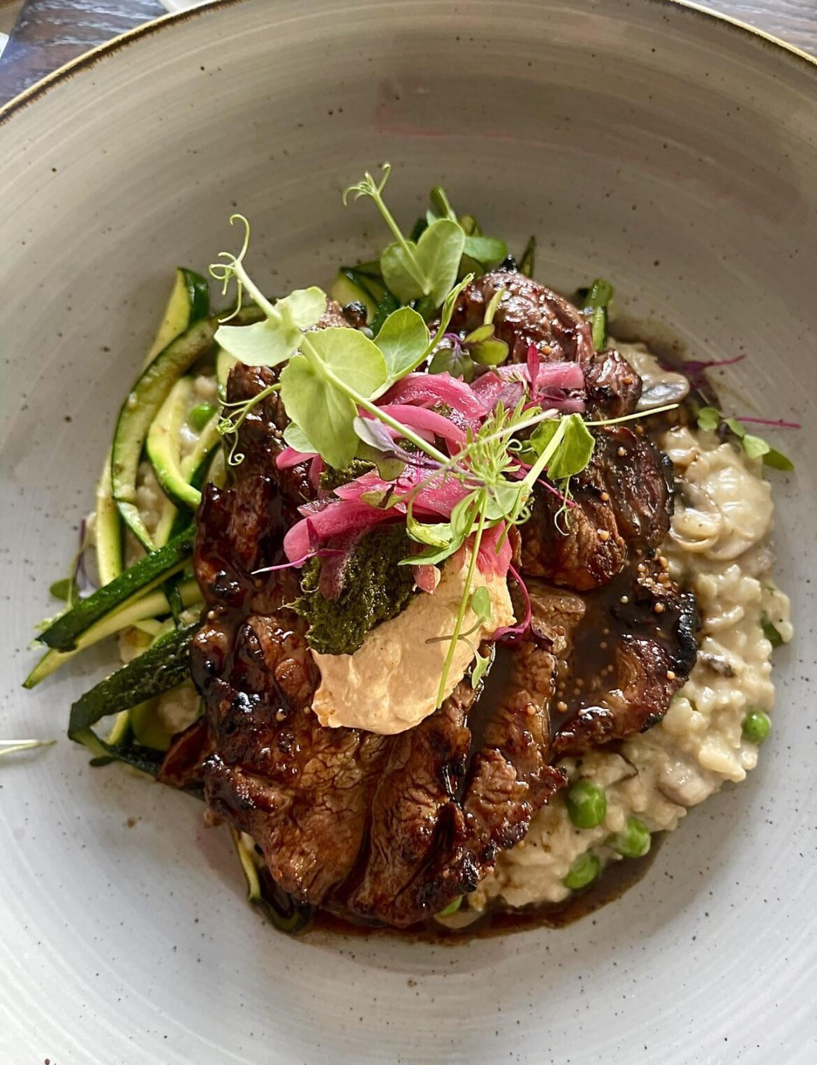 Lamb Risotto